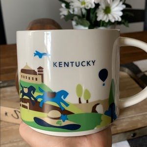 Starbucks Kentucky mug